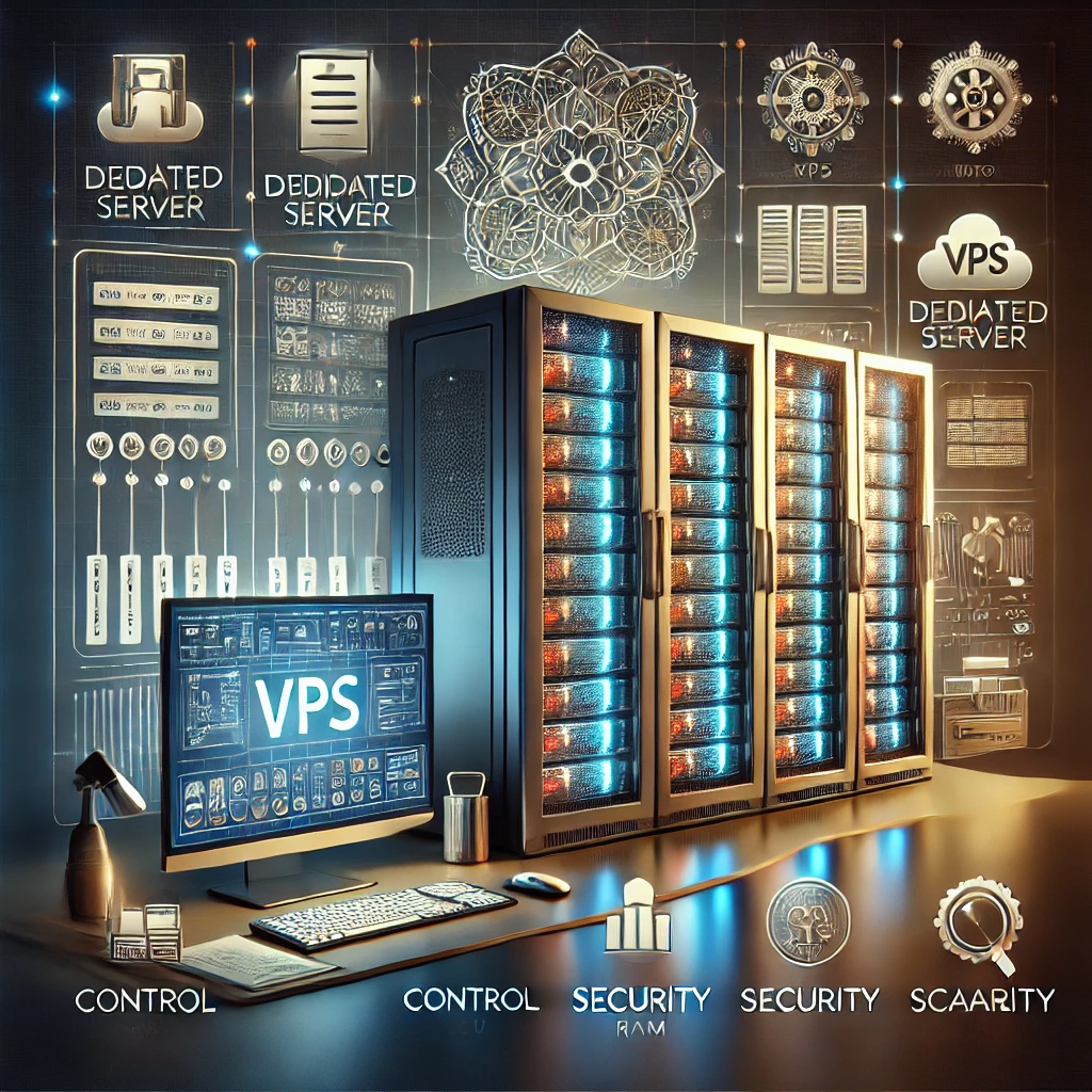 خدمة الخوادم الافتراضية الخاصة (VPS)